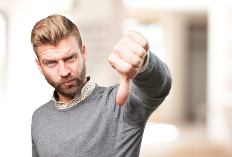 Clientes insatisfechos